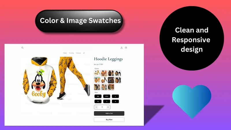 Swatchify Pro ‑ Image Swatches