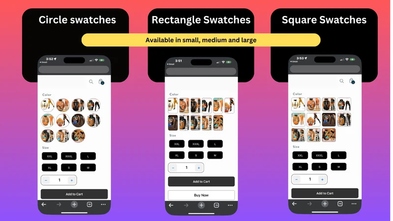 Swatchify Pro ‑ Image Swatches