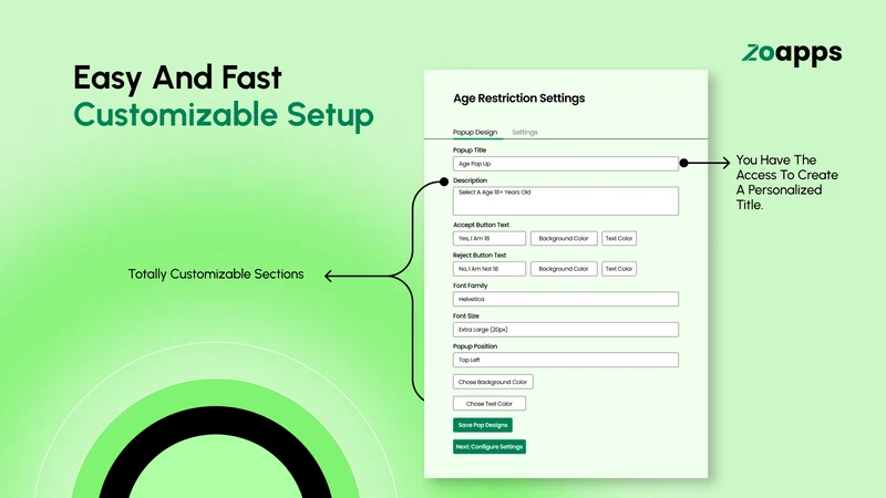 Zo Age Verification