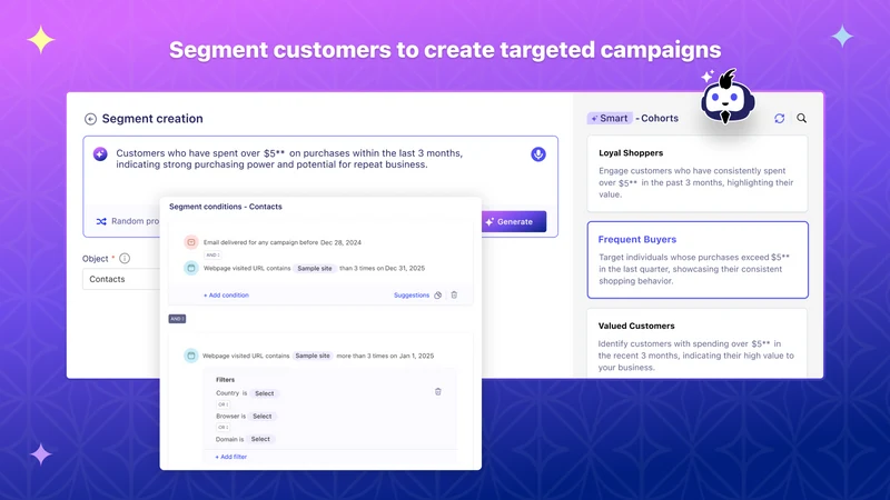 ZEPIC: Email & WhatsApp Flows
