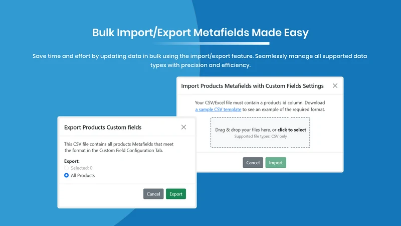 WebDesk Dynamic Fields Manager
