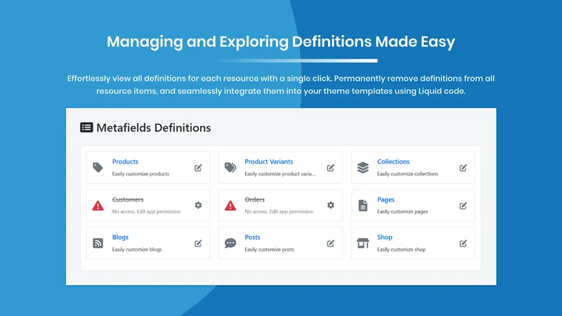 WebDesk Dynamic Fields Manager