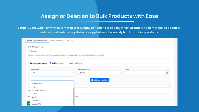 WebDesk Dynamic Fields Manager