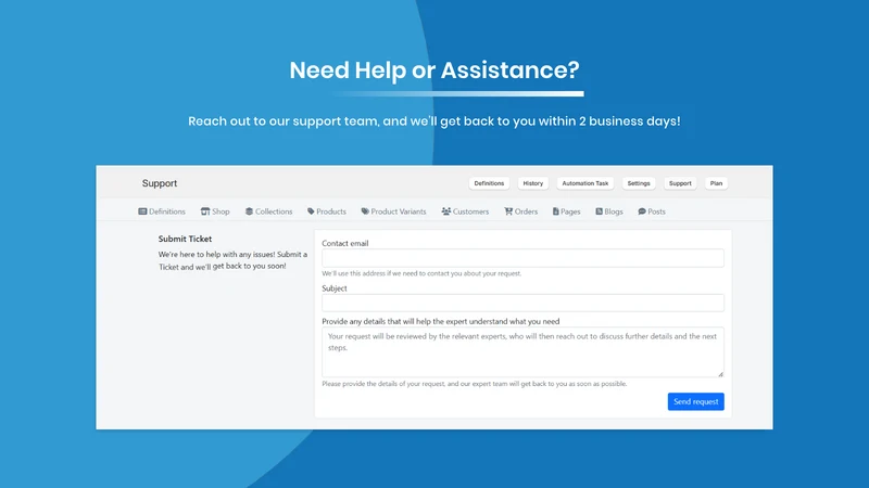 WebDesk Dynamic Fields Manager