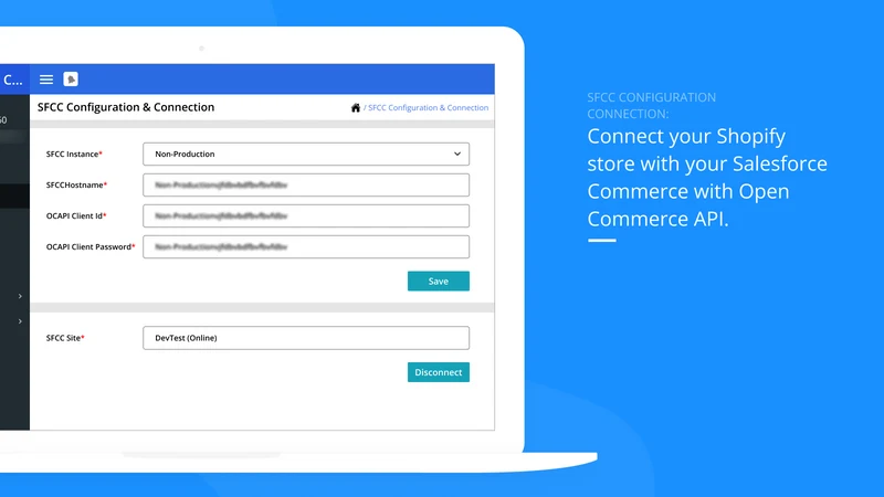 eShopSync SalesforceB2C Bridge