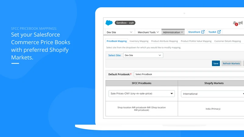 eShopSync SalesforceB2C Bridge
