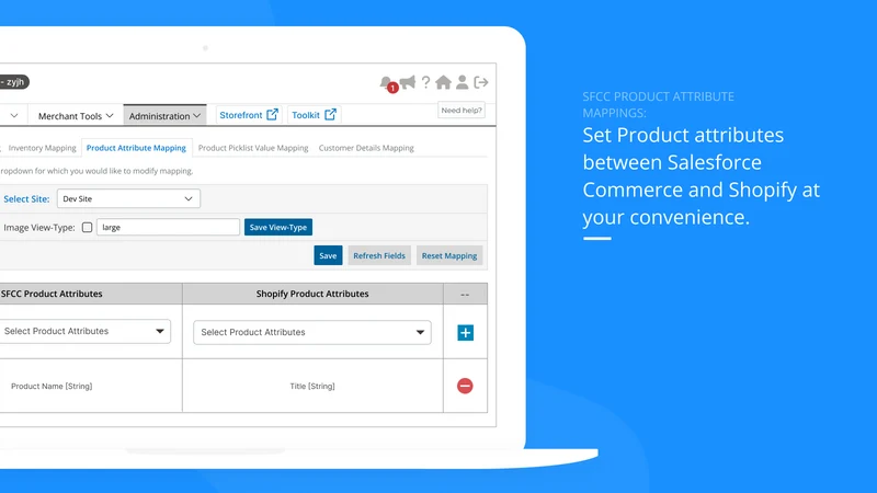 eShopSync SalesforceB2C Bridge