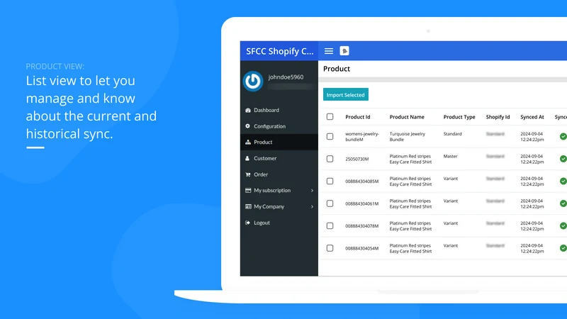 eShopSync SalesforceB2C Bridge