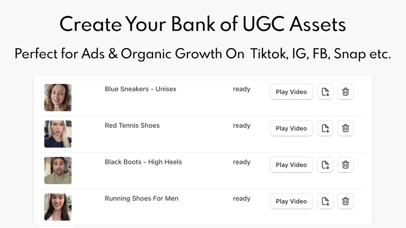 Reel.is ‑ AI UGC Tiktok Shorts