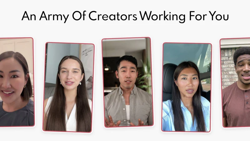 Reel.is ‑ AI UGC Tiktok Shorts
