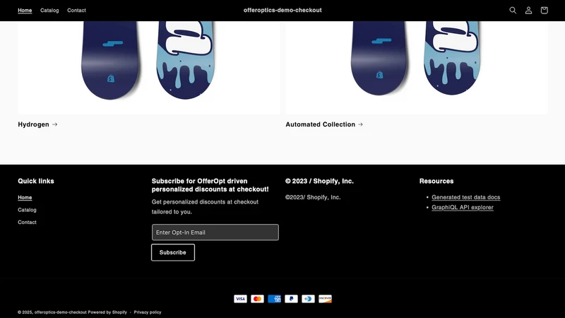 OfferOpt Customer Intelligence