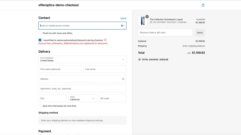 OfferOpt Customer Intelligence