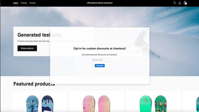 OfferOpt Customer Intelligence