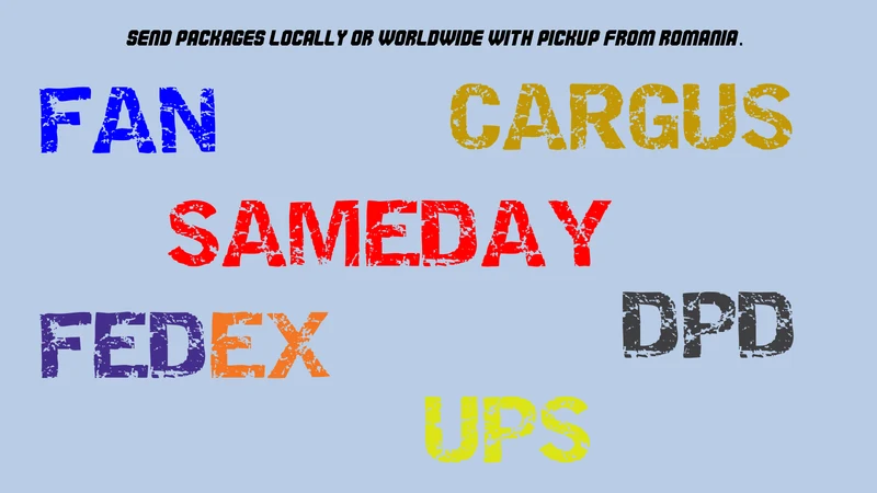 M.A.R.S. shipping