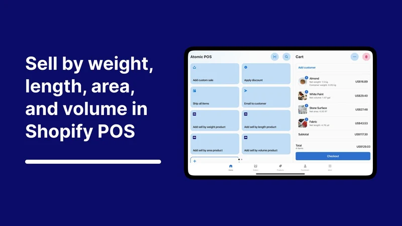 Measura: Sell by Weight & More
