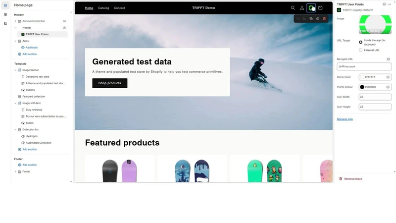 TRIFFT Loyalty Platform
