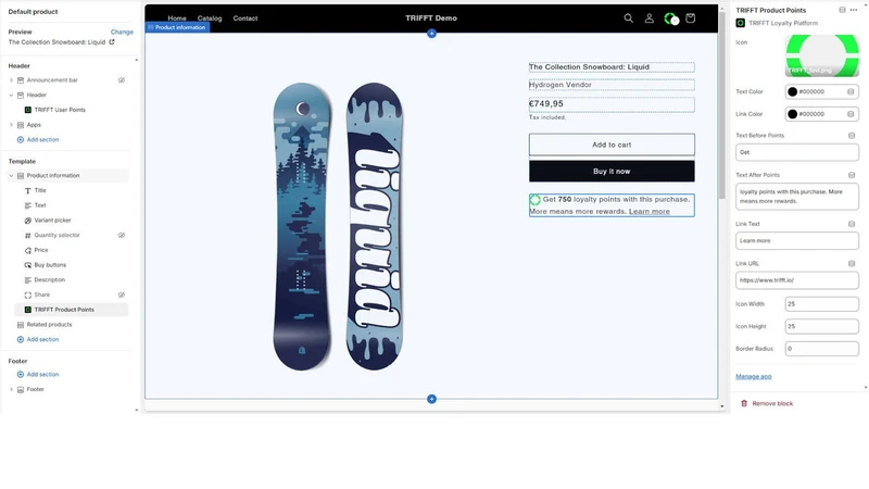 TRIFFT Loyalty Platform