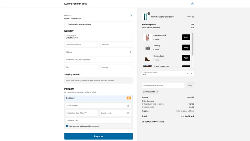 TRIFFT Loyalty Platform