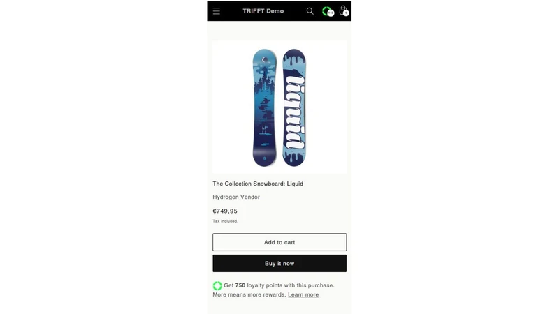 TRIFFT Loyalty Platform