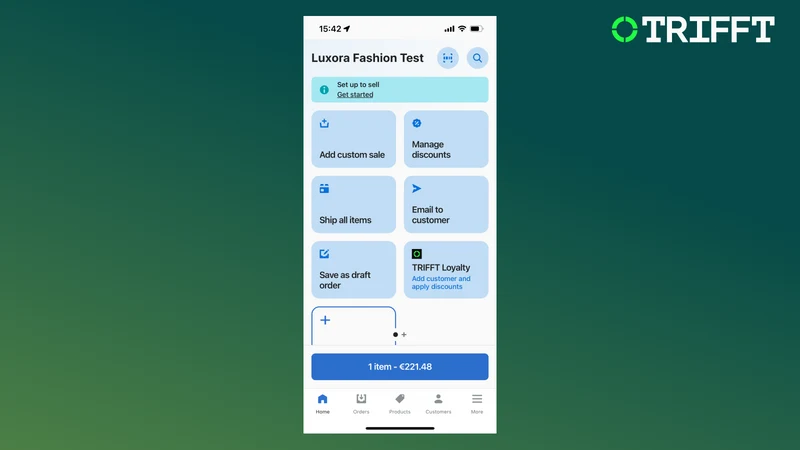 TRIFFT Loyalty Platform