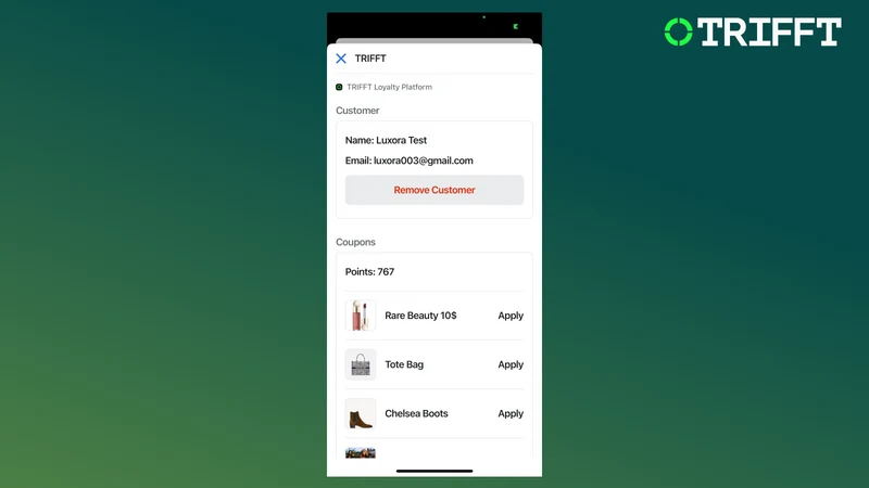 TRIFFT Loyalty Platform