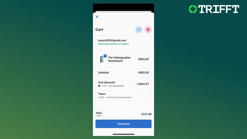 TRIFFT Loyalty Platform