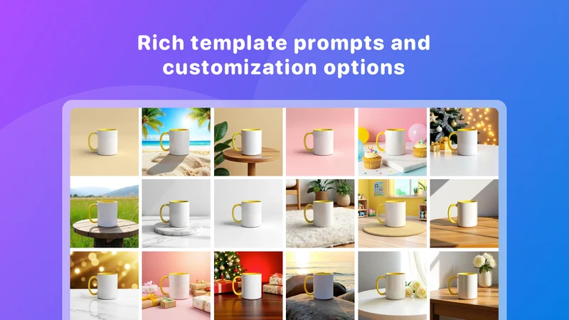 Shopaw Retouch: AI Background