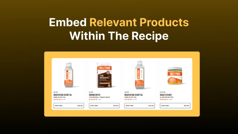 RecipeCraft | AI Recipe Cards