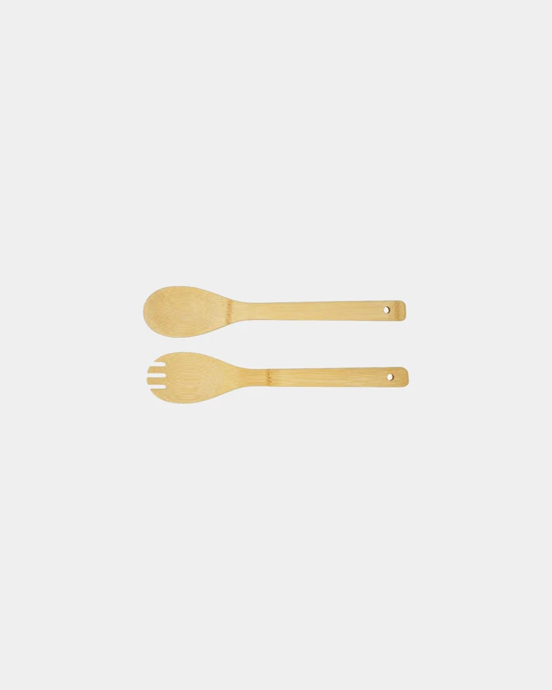 Set de ensalada de bambú Argulls para personalizar
