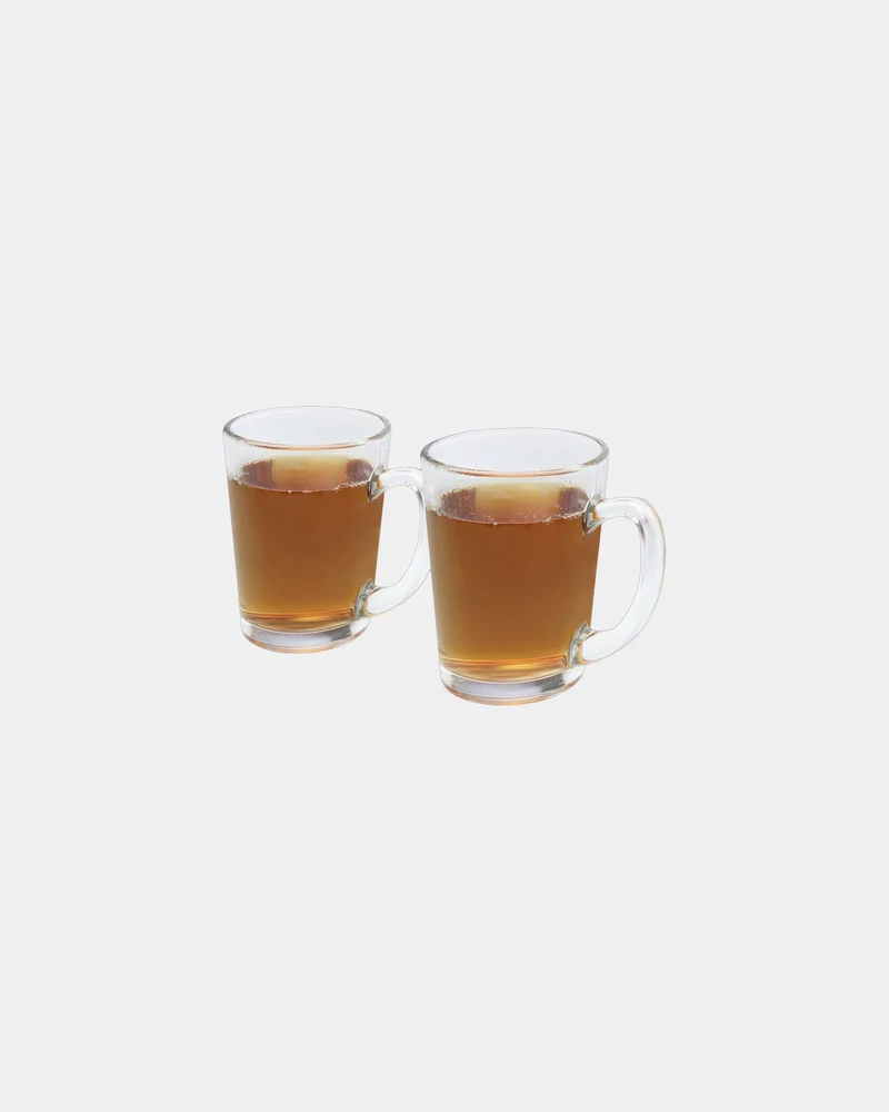 Set de 2 vasos de vidrio Zeni 310ml para personalizar