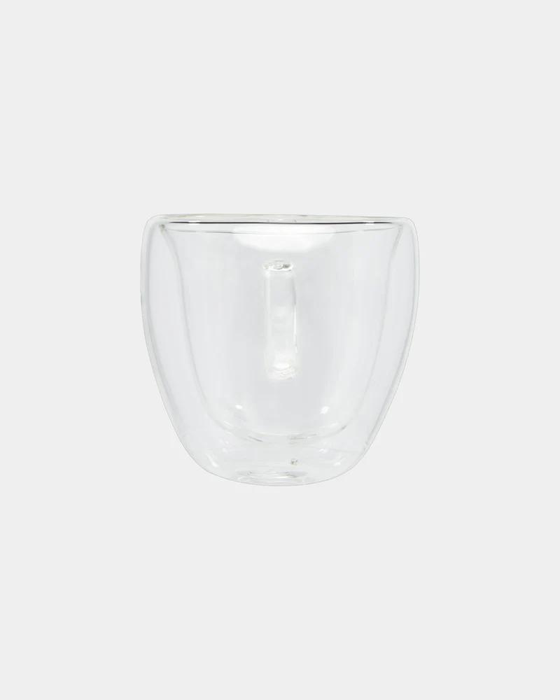 Set 2 vasos dobles pared bambú 100ml para personalizar