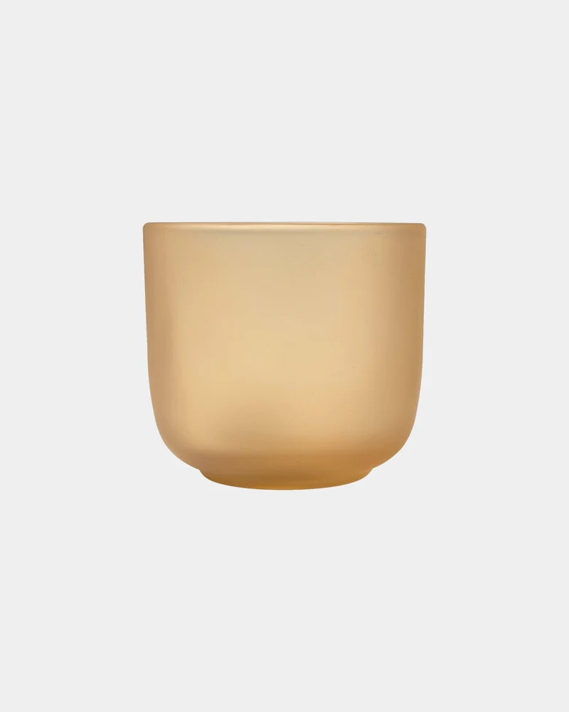 Vasos de vidrio mate 200ml lote de 2 para personalizar