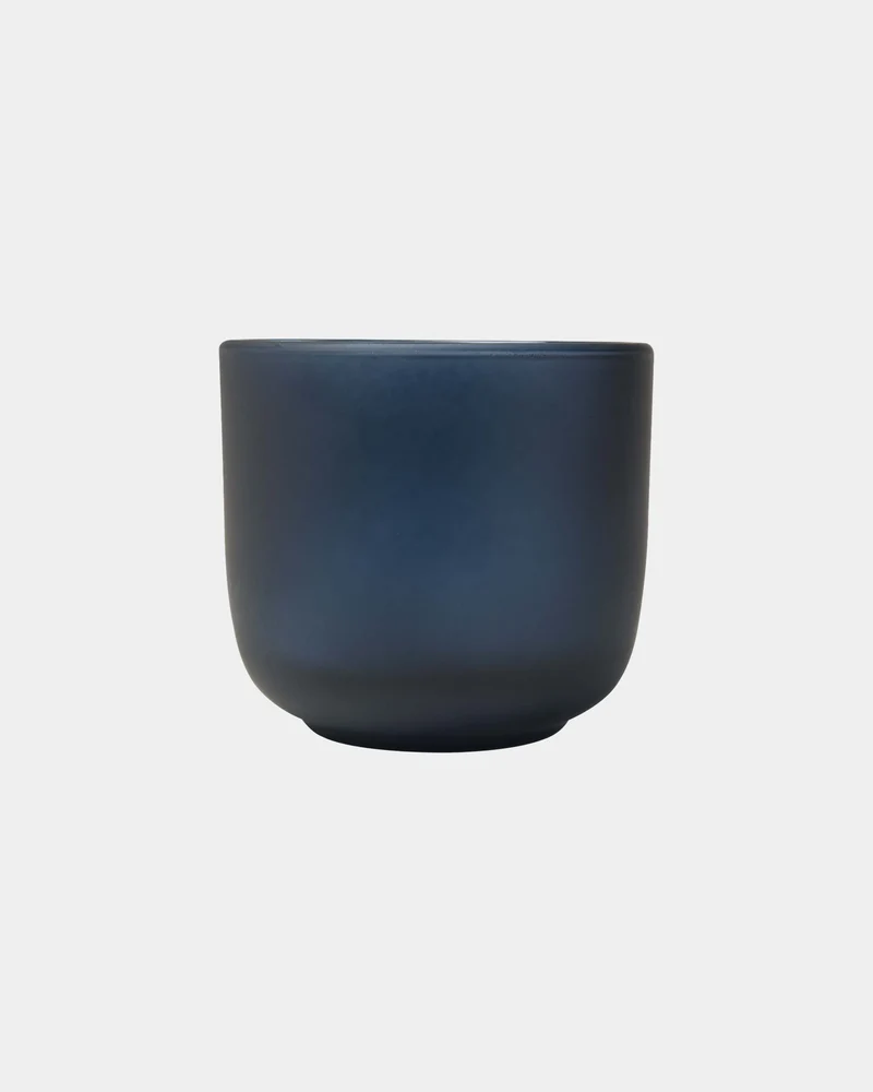 Vasos de vidrio mate 200ml lote de 2 para personalizar