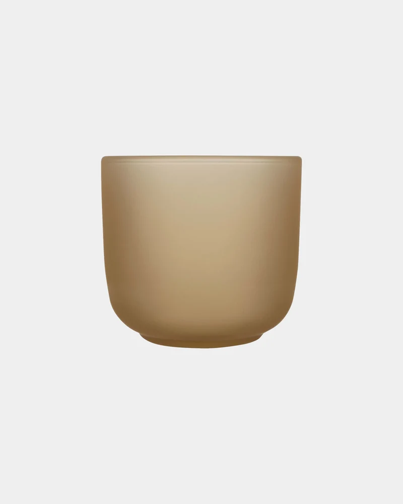 Bandeja de madera con tazas de vidrio para personalizar