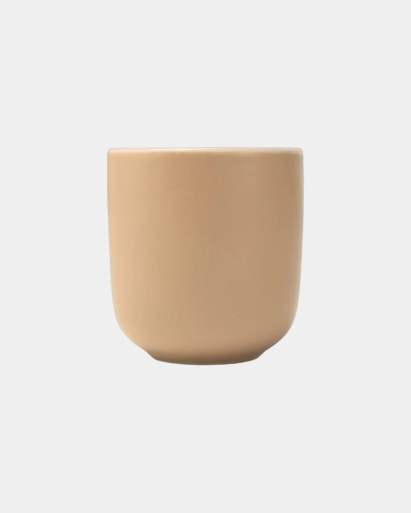Set 2 tazas de café cerámica 90ml para personalizar