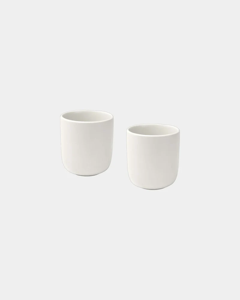 Set de 2 tazas cerámica Male 200ml para personalizar