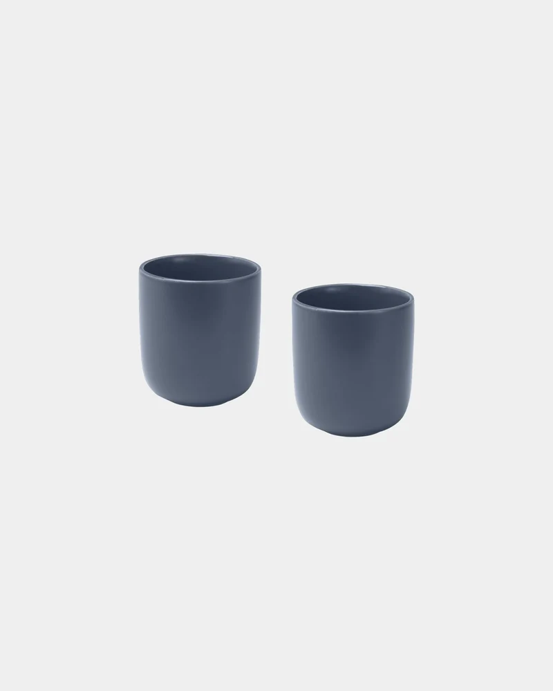 Set de 2 tazas cerámica Male 200ml para personalizar