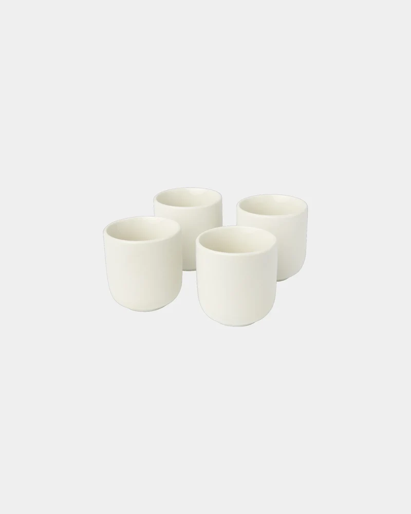 Set de tazas de espresso cerámica 90ml para personalizar