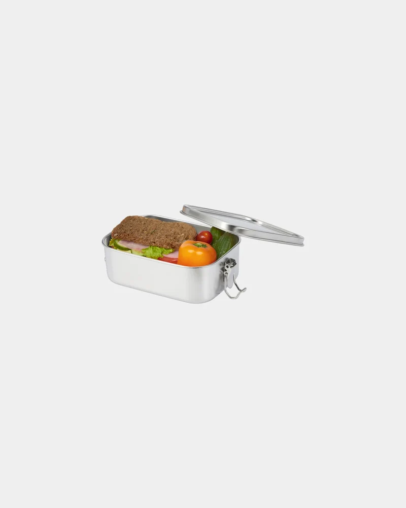 Fiambrera acero inoxidable reciclado 750ml para personalizar