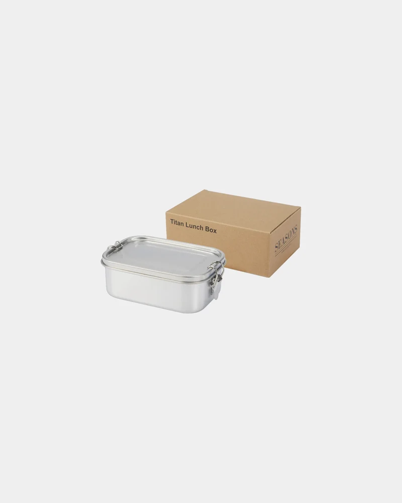 Fiambrera acero inoxidable reciclado 750ml para personalizar