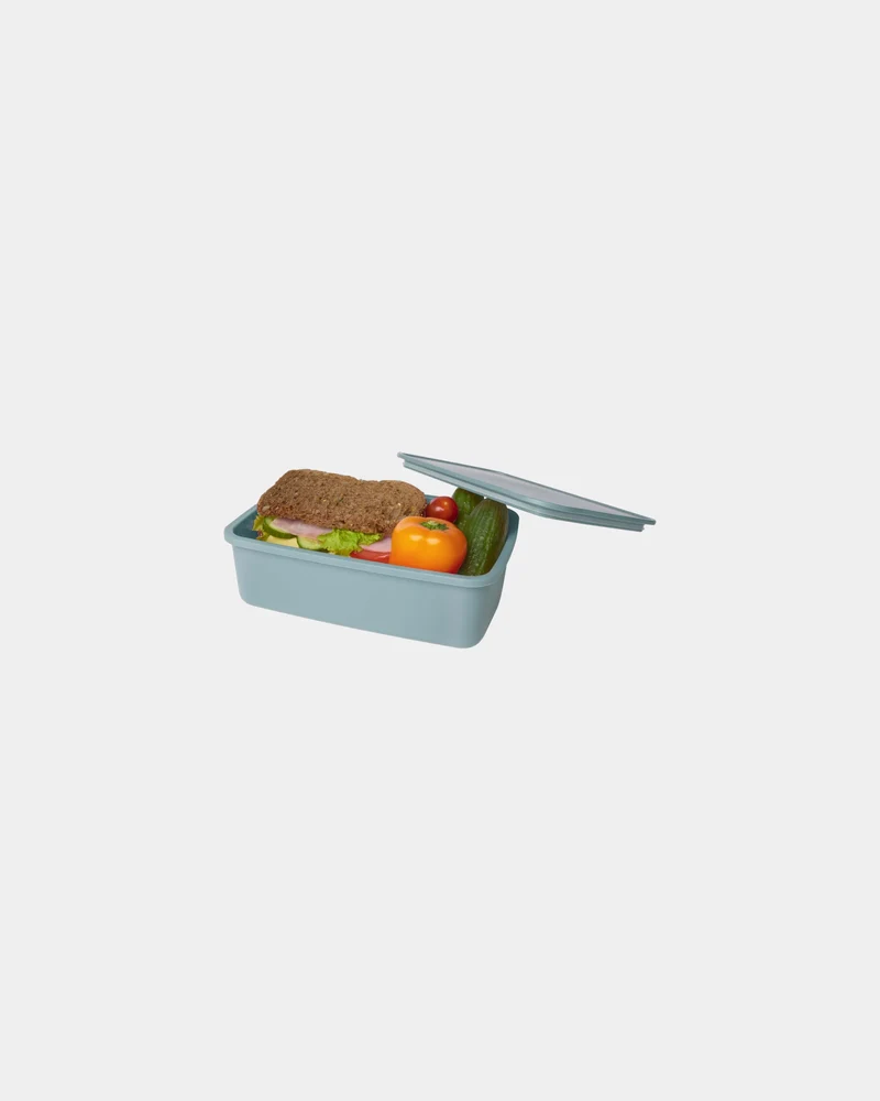 Lunch box plástico PP 800ml Dovi para personalizar