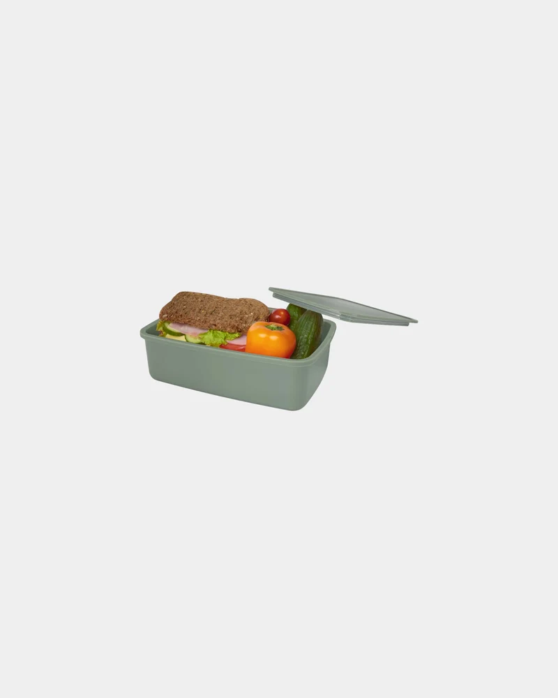 Lunch box plástico PP 800ml Dovi para personalizar