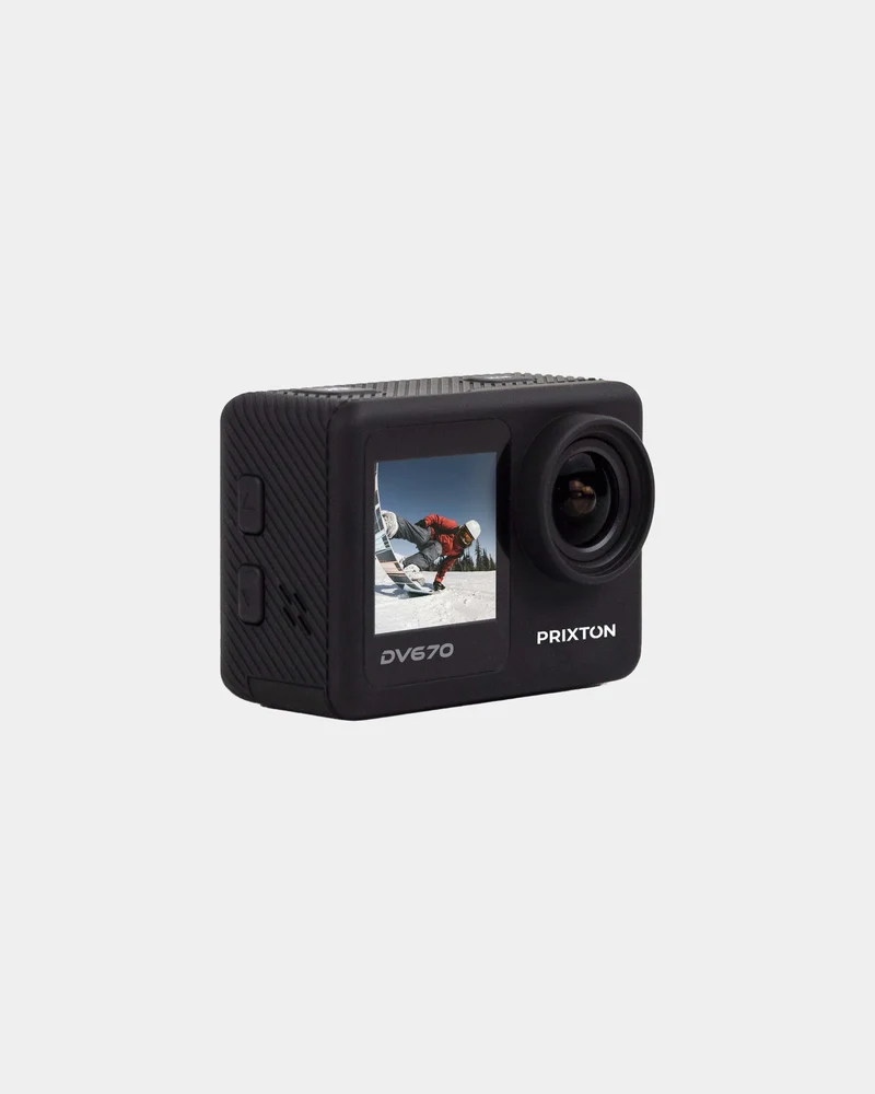 Cámara de acción 4K doble pantalla para personalizar