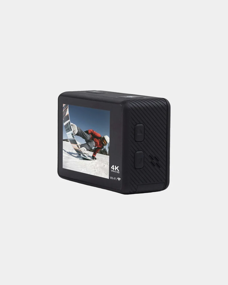 Cámara de acción 4K doble pantalla para personalizar