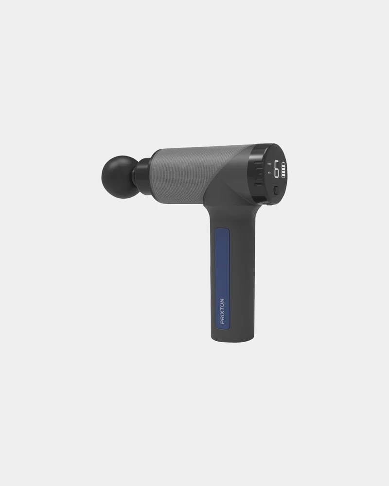 Pistola de masaje inalámbrica 6 cabezales para personalizar