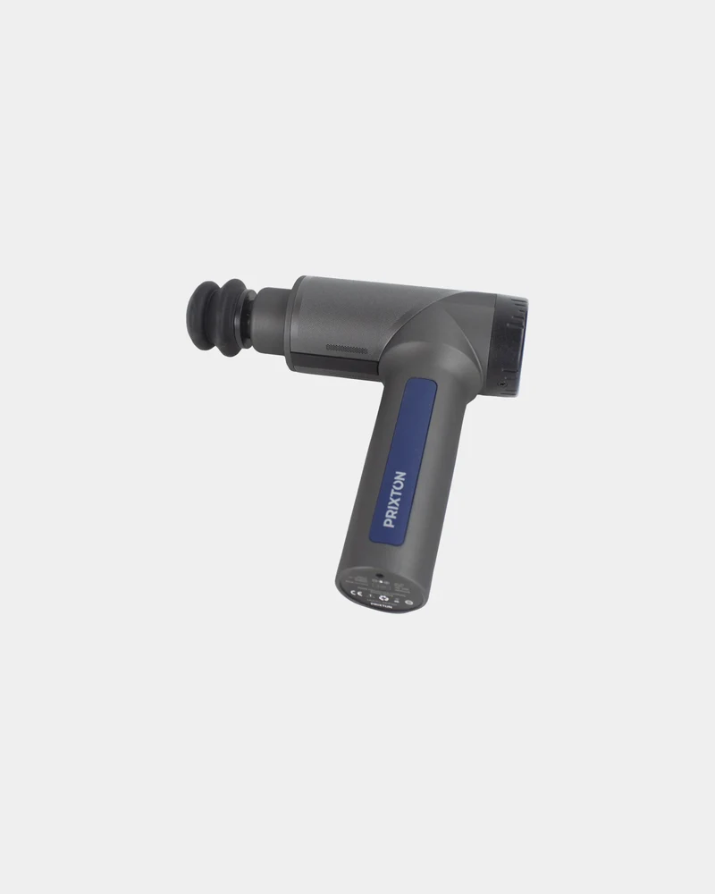 Pistola de masaje inalámbrica 6 cabezales para personalizar
