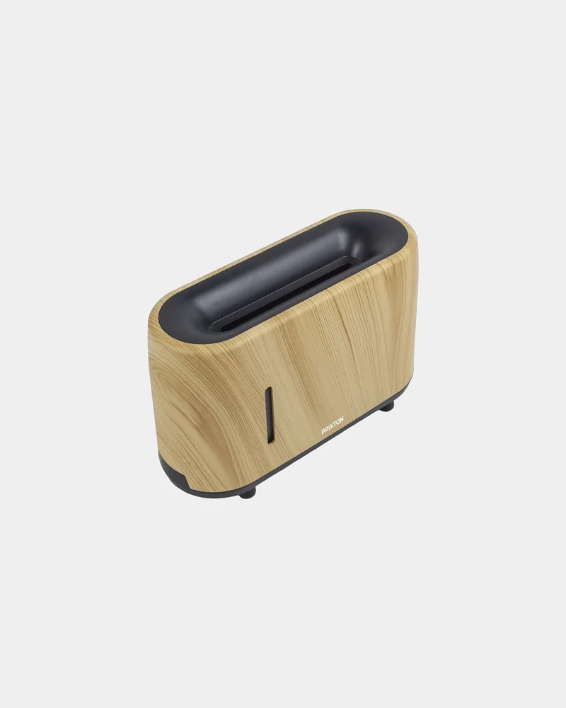 Humidificador con efecto llama Essence para personalizar