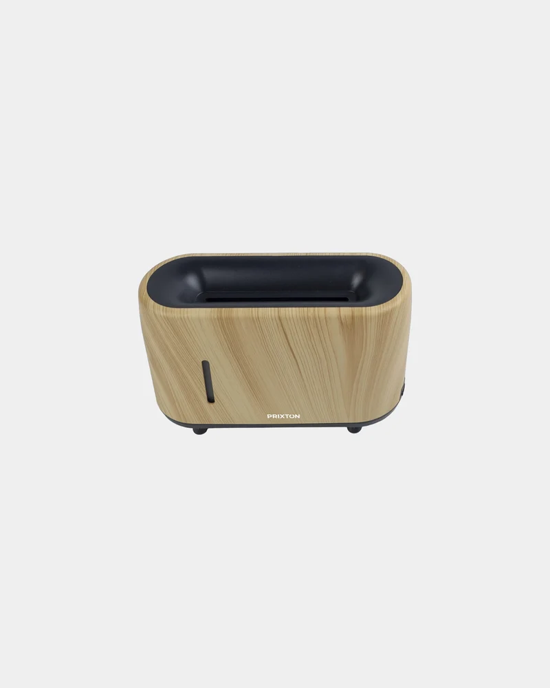 Humidificador con efecto llama Essence para personalizar