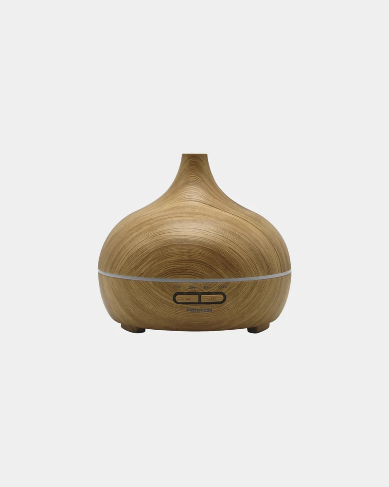 Humidificador con temporizador y luz LED para personalizar