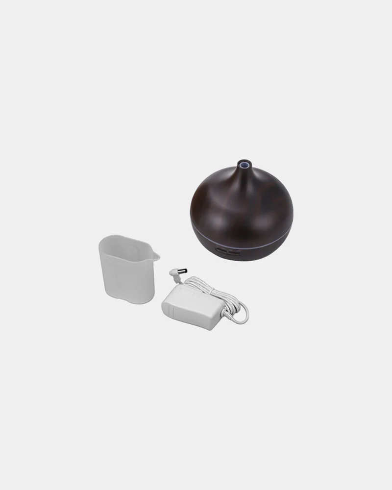 Humidificador con temporizador y luz LED para personalizar